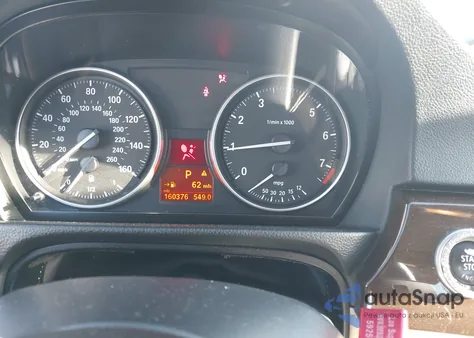 2011 BMW 328 Xi Sulev из США, поврежденный, VIN WBAPK5C58BA661850